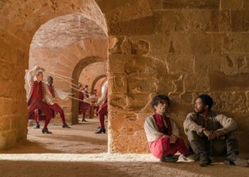 Il Cyrano di Joe Wright, girato a Scicli. Le prime FOTO