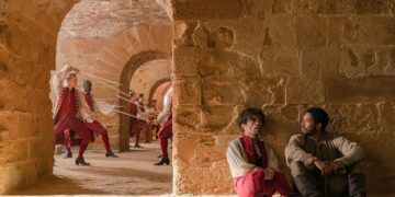 Il Cyrano di Joe Wright, girato a Scicli. Le prime FOTO