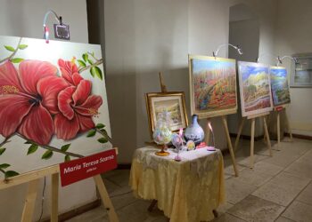 Inaugurata ad Acate la mostra ” Terra”