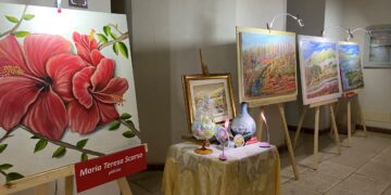 Inaugurata ad Acate la mostra ” Terra”