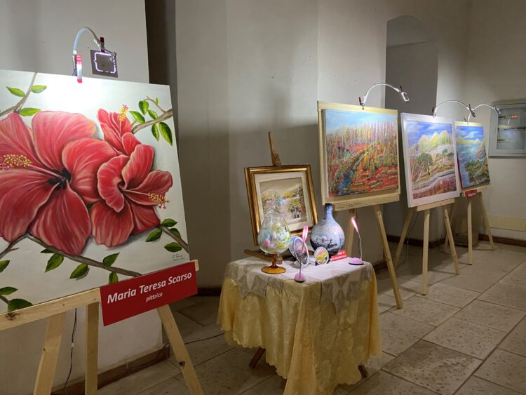 Inaugurata ad Acate la mostra ” Terra”