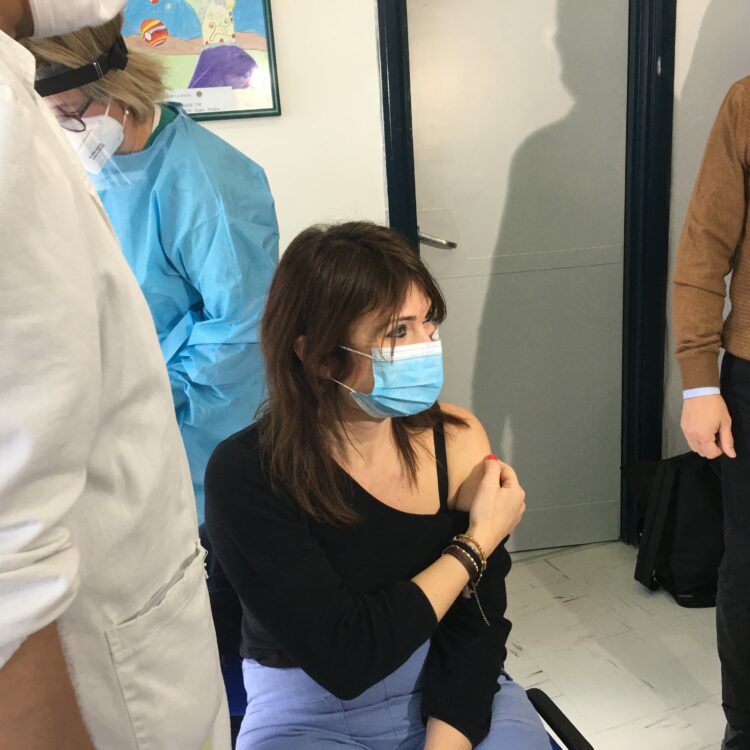 Un riconoscimento per l’ospedale Maggiore di Modica per aver organizzato e sostenuto la campagna vaccinale