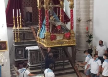 Monterosso: conclusi i festeggiamenti in onore dell’Addolorata