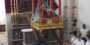 Monterosso: conclusi i festeggiamenti in onore dell’Addolorata