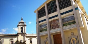 Festa al Santuario del Carmine di Ragusa