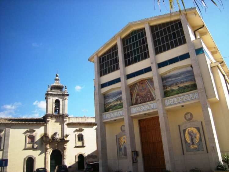 Festa al Santuario del Carmine di Ragusa