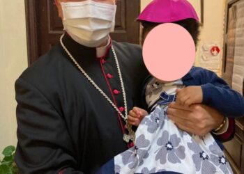 San Giacomo: visita del Vescovo di Ragusa