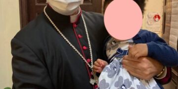 San Giacomo: visita del Vescovo di Ragusa