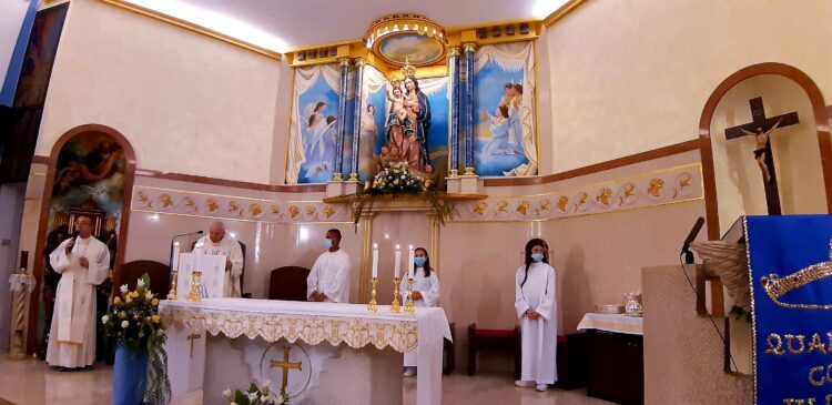 Comiso: si concludono con l’Ottavario le celebrazioni per la Madonna delle Grazie