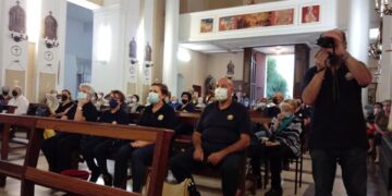 San Francesco d’Assisi a Ragusa, da domani prende il via il triduo. Ieri la celebrazione con gli infermieri dell’Unitalsi