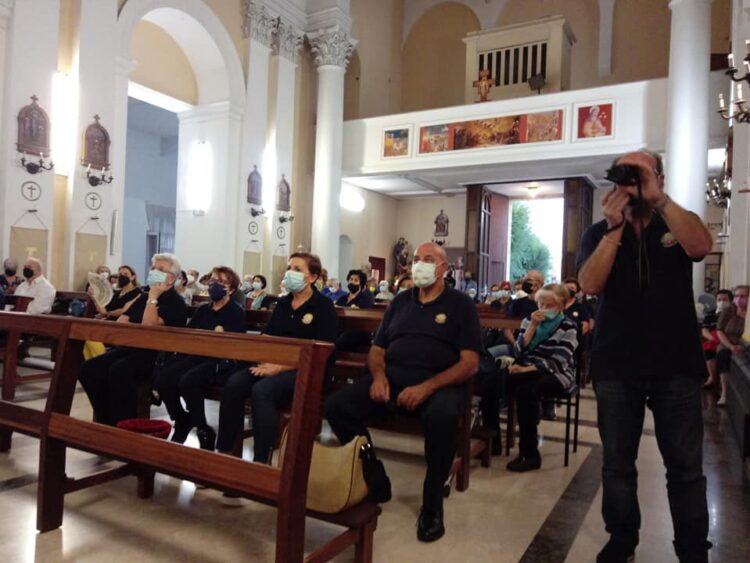 San Francesco d’Assisi a Ragusa, da domani prende il via il triduo. Ieri la celebrazione con gli infermieri dell’Unitalsi