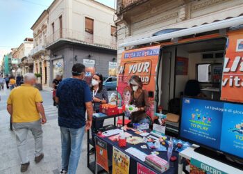 Parte la campagna vaccinale “on the road”. Prima tappa Acate sabato 25 settembre 2021 dalle ore 18.00 alle 22.00
