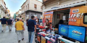 Parte la campagna vaccinale “on the road”. Prima tappa Acate sabato 25 settembre 2021 dalle ore 18.00 alle 22.00