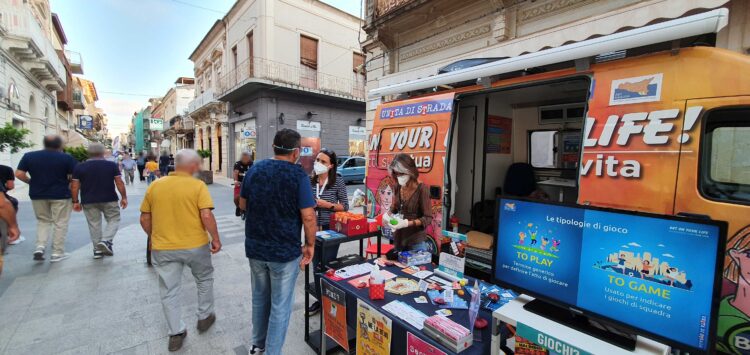 Parte la campagna vaccinale “on the road”. Prima tappa Acate sabato 25 settembre 2021 dalle ore 18.00 alle 22.00