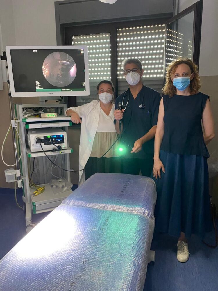 All’ospedale Maggiore di Modica il nuovo servizio di broncoscopia