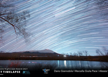 L’Etna si mostra a Parigi: ieri sera la consegna del premio “Photo Nightscape Awards” per il timelipse dedicato al vulcano