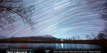 L’Etna si mostra a Parigi: ieri sera la consegna del premio “Photo Nightscape Awards” per il timelipse dedicato al vulcano