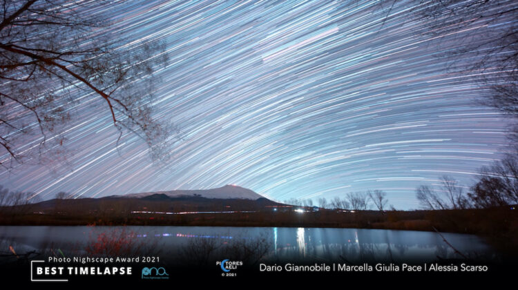 L’Etna si mostra a Parigi: ieri sera la consegna del premio “Photo Nightscape Awards” per il timelipse dedicato al vulcano