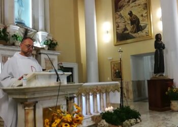 San Francesco d’Assisi a Ragusa, ieri celebrato il quarto anno di attività pastorale del parroco Iudica