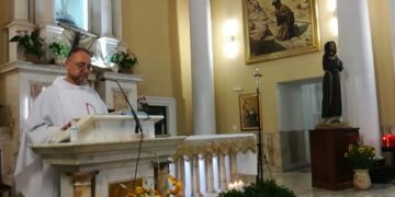 San Francesco d’Assisi a Ragusa, ieri celebrato il quarto anno di attività pastorale del parroco Iudica