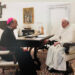 Il Vescovo di Ragusa, Monsignor La Placa, ricevuto in udienza privata da Papa Francesco