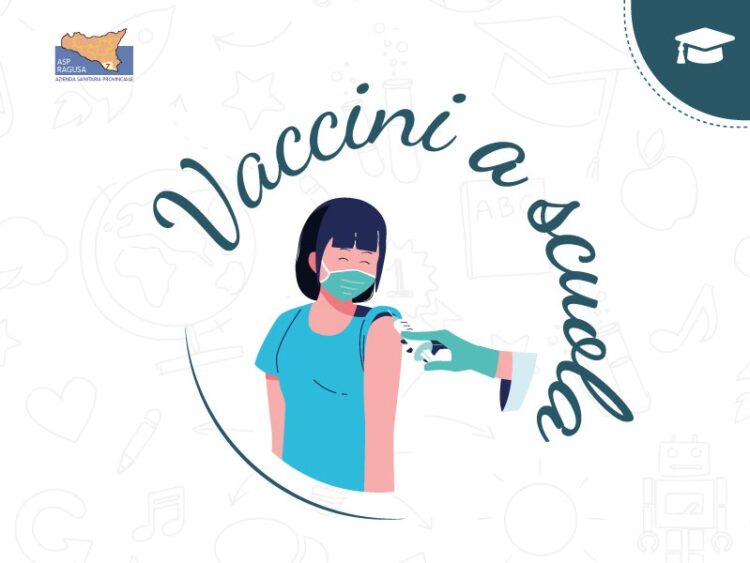 Vaccini a scuola: si parte domani anche in provincia di Ragusa