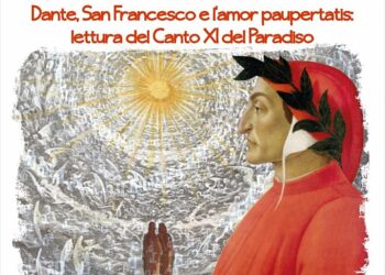 Dante, San Francesco e l’amor paupertatis: a Ragusa, lettura del Canto XI del Paradiso