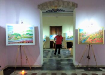 Ad Acate la mostra “Terra”, del maestro Giovanni Pace