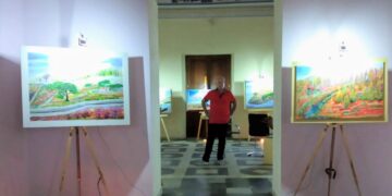 Ad Acate la mostra “Terra”, del maestro Giovanni Pace