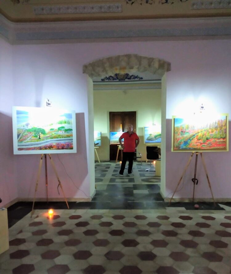 Ad Acate la mostra “Terra”, del maestro Giovanni Pace