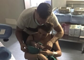 Al Guzzardi di Vittoria, i papà potranno tornare in sala parto