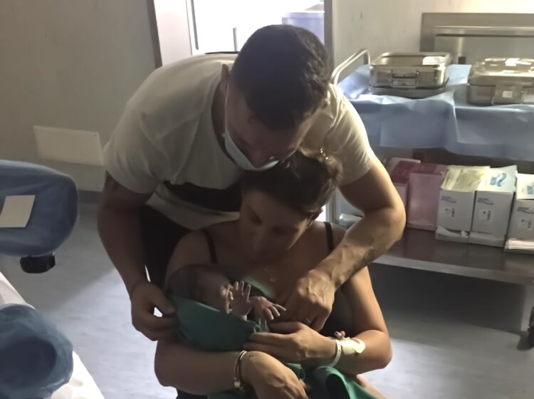 Al Guzzardi di Vittoria, i papà potranno tornare in sala parto