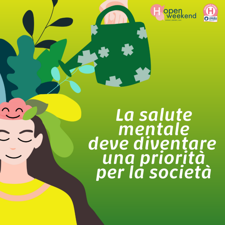 Salute mentale: dal 8 all’10 ottobre porte aperte negli ospedali del network Bollini Rosa di Fondazione Onda e nei presidi dedicati alla salute mentale. Asp Ragusa offre servizi gratuiti