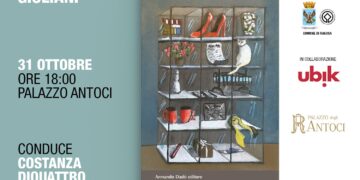 Ragusa: a Palazzo degli Antoci si presenta il nuovo libro di Valentina Giuliani, “Il museo degli amori perduti”