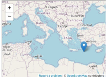 Terremoto nel Mediterraneo, avvertito anche in Sicilia