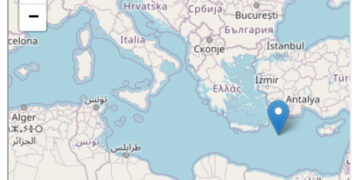 Terremoto nel Mediterraneo, avvertito anche in Sicilia