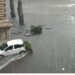 Il nubifragio si abbatte su Catania: strade come fiumi, allagamenti, chiusa anche la tangenziale ovest