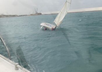 Si ribaltano con la barca a vela a Maganuco: salvati due diportisti dalla capitaneria di porto