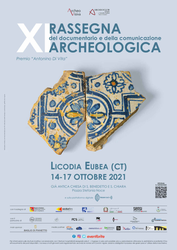 Licodia Eubea: al via la XI edizione della Rassegna del Documentario e della Comunicazione Archeologica