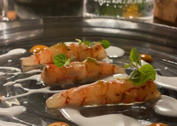 Giuseppe Raciti di Zash scelto per Chef Nomade porterà in Francia i sapori etnei, la sua carta autunnale un’esplorazione nella profondità della materia prima etnea