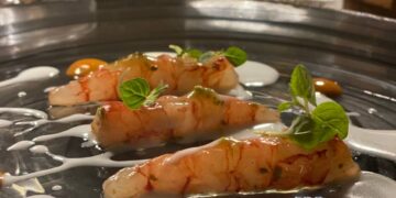 Giuseppe Raciti di Zash scelto per Chef Nomade porterà in Francia i sapori etnei, la sua carta autunnale un’esplorazione nella profondità della materia prima etnea