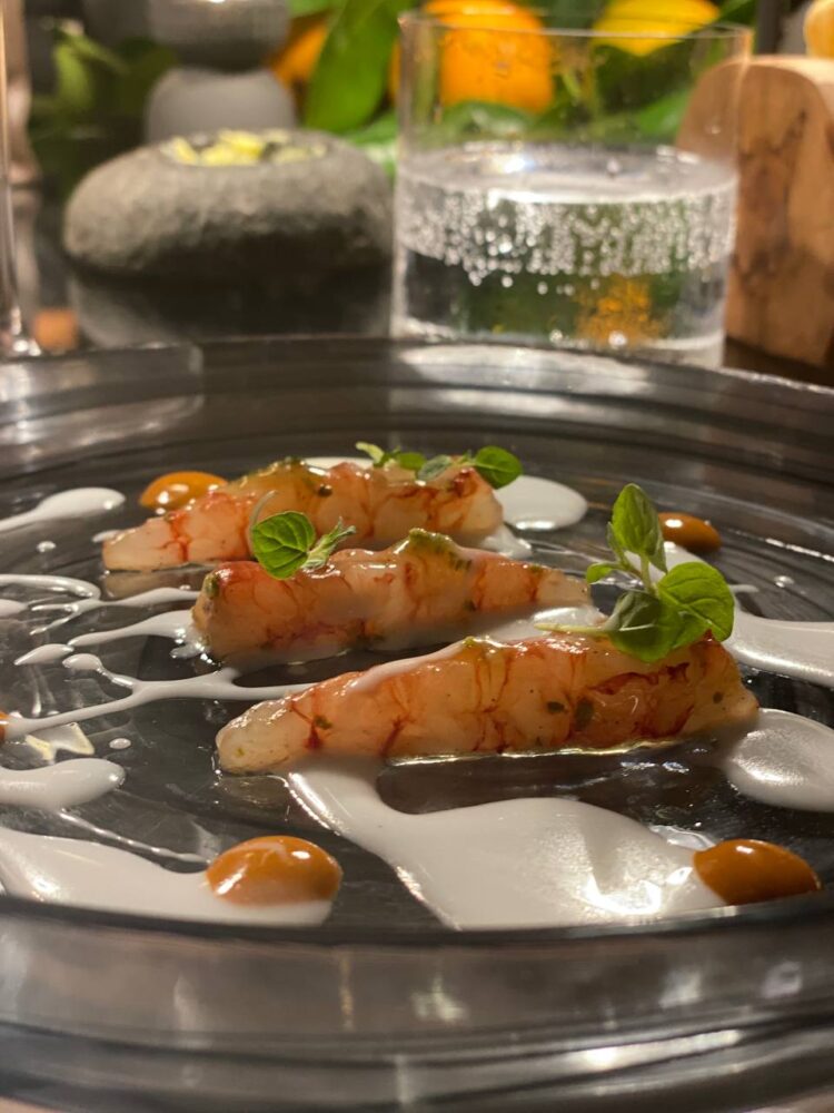 Giuseppe Raciti di Zash scelto per Chef Nomade porterà in Francia i sapori etnei, la sua carta autunnale un’esplorazione nella profondità della materia prima etnea