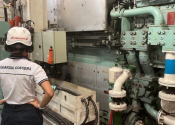 Nave panamense sequestrata a Pozzallo: non era sicura