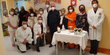 Benedizione del nuovo reparto di ematologia all’Ospedale Giovanni Paolo II