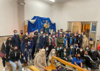 “Abbiate il coraggio di vivere in pieno la vita”, all’Ecce Homo il messaggio di padre Di Maria ai giovani