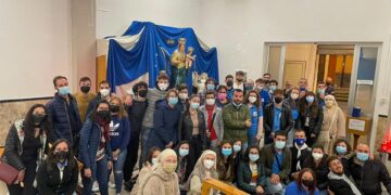 “Abbiate il coraggio di vivere in pieno la vita”, all’Ecce Homo il messaggio di padre Di Maria ai giovani