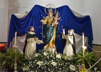 Ecce Homo a Ragusa, presentato ieri sera il restauro della Madonna del Rosario. I festeggiamenti continuano