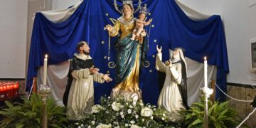 Ecce Homo a Ragusa, presentato ieri sera il restauro della Madonna del Rosario. I festeggiamenti continuano