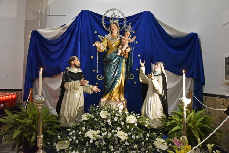 Ecce Homo a Ragusa, presentato ieri sera il restauro della Madonna del Rosario. I festeggiamenti continuano