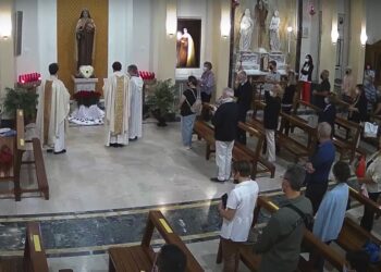 Ragusa: celebrata al santuario del Carmine la festa di Santa Teresa di Gesù bambino e del volto santo